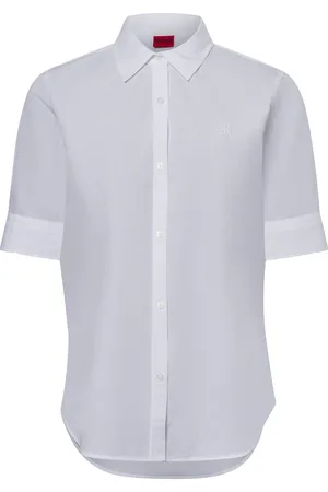 HUGO BOSS Bluzka damska z krótkim rękawem - The Summer Shirt