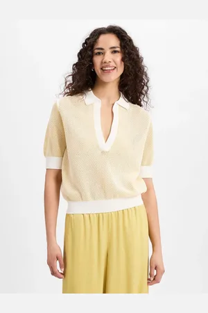 Drykorn Damski sweter z krótkim rękawem - Dylai
