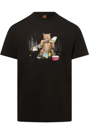 Santa Cruz Koszulka męska - Brown Pizza Bear