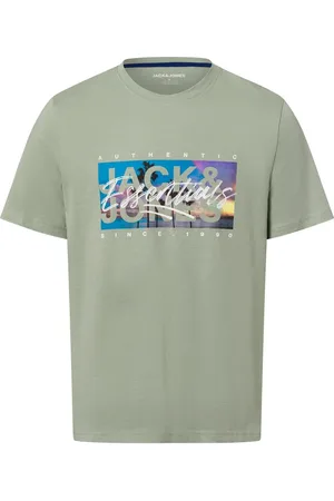 JACK & JONES Koszulka męska - JJColton