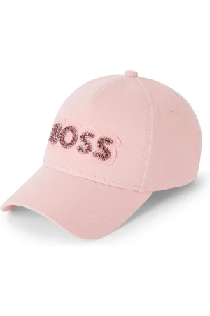 HUGO BOSS Czapka damska - Lilyan-ST