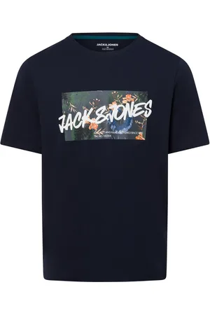 JACK & JONES Koszulka męska - JJHawaii