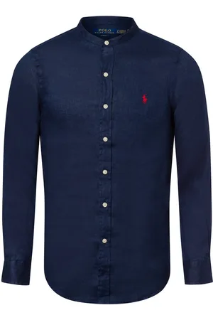 Ralph Lauren Męska koszula lniana