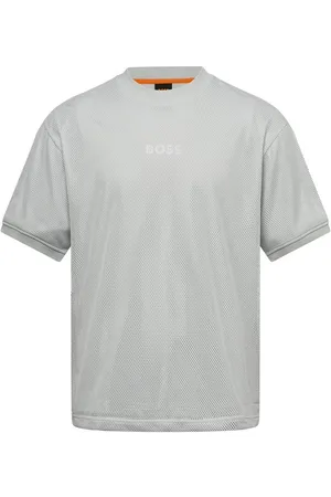 HUGO BOSS Koszulka męska - Summer Mesh