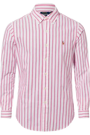 Ralph Lauren Męska koszula casualowa - Custom Fit
