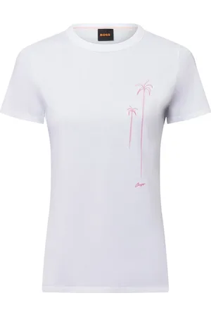 HUGO BOSS Koszulka damska - C_Elogo_21