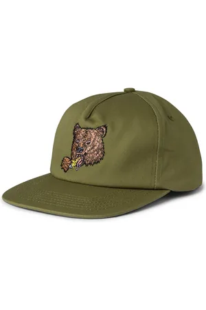 Santa Cruz Czapka męska - Braun Great Outdoors Snapback