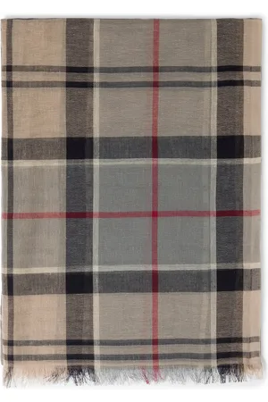 Barbour Szalik damski z dodatkiem lnu