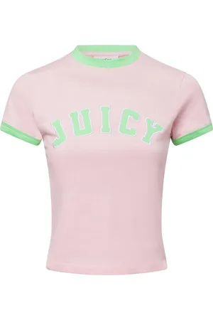 Juicy Couture Koszulka damska - Collegiate