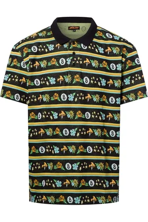 Santa Cruz Męska koszulka polo - Winkowski Trip Stripe