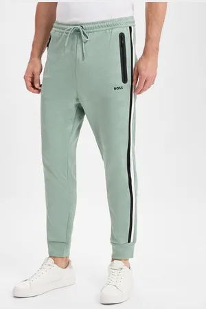 HUGO BOSS Męskie spodnie do biegania - Hover Striped C