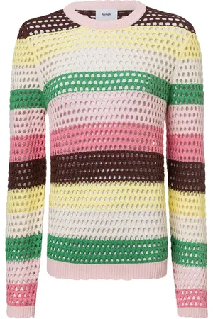 Numph Damski sweter z grubej dzianiny - Numoana