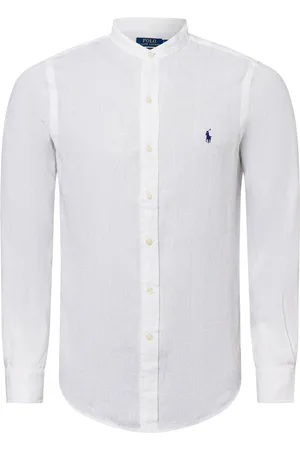 Ralph Lauren Męska koszula lniana