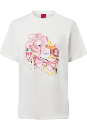 HUGO BOSS Koszulka damska - Vintage Tee_15