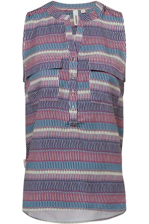 Ragwear Damska bluzka koszulowa - Romanna