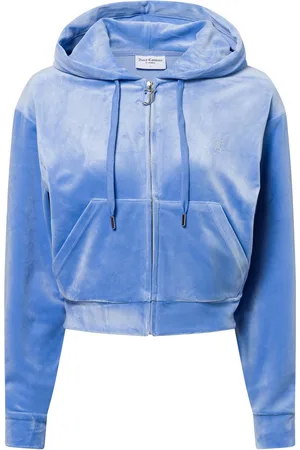 Juicy Couture Damski sweter z kapturem - Iccle Diamante