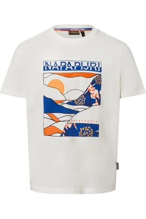 Napapijri Koszulka męska - Valdor