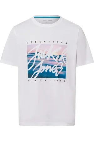 JACK & JONES Koszulka męska - JJColton