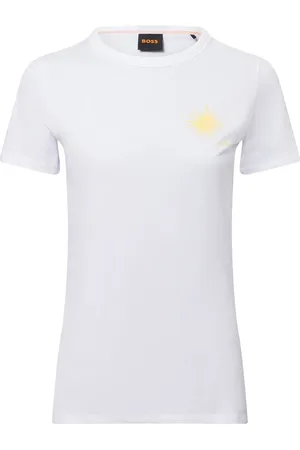 HUGO BOSS Koszulka damska - C_Elogo_21