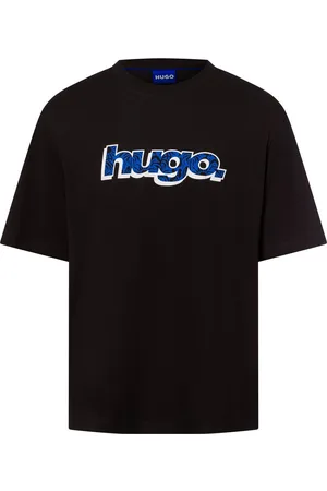 Hugo Blue Koszulka męska - Nugibol
