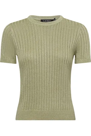 Ralph Lauren Damski sweter z krótkim rękawem