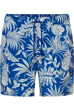 GANT Męskie spodenki kąpielowe - Rich Blue