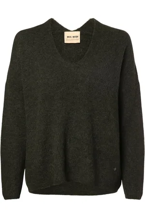 Mos Mosh Sweter damski z zawartością alpaki - MMThora
