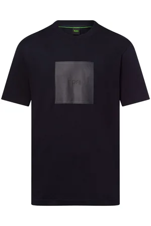 HUGO BOSS Koszulka męska - Logo Rib