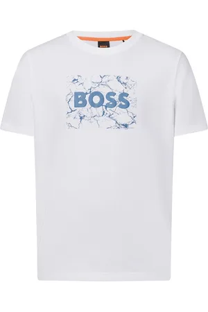 HUGO BOSS Koszulka męska - Logospace