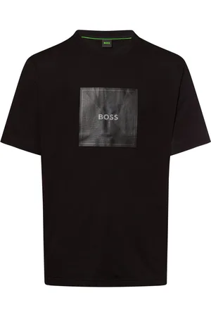 HUGO BOSS Koszulka męska - Logo Rib