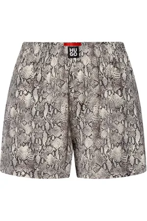 HUGO BOSS Damskie szorty do spania - Nika