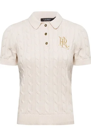 Ralph Lauren Damska koszulka polo z dzianiny