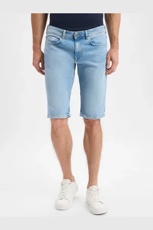 Pepe Jeans Męskie spodenki jeansowe - Cash