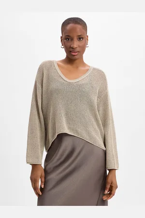 Drykorn Damski sweter z koronki - Somaija