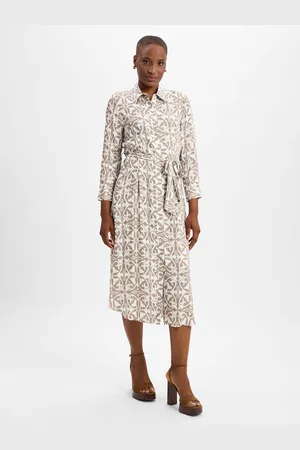 Marie Lund Damska sukienka maxi