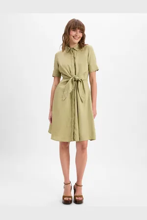 Ralph Lauren Damska sukienka casual - wykonana z lnu