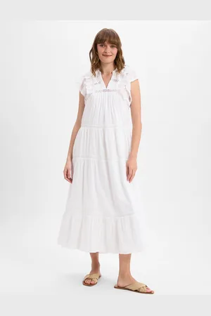 Neo Noir Damska sukienka casual - Ankita S Voile