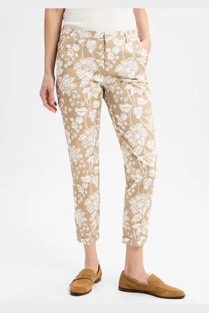 Mac Damskie spodnie materiałowe - Chino