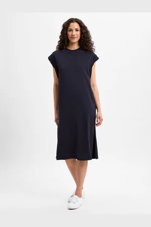 HUGO BOSS Damska sukienka z dżerseju - Edress