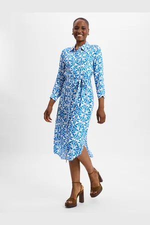 Marie Lund Damska sukienka maxi
