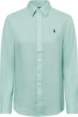 Ralph Lauren Lniana bluzka damska