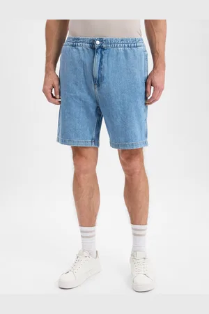 Calvin Klein Męskie dżinsowe szorty bermudy
