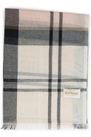 Barbour Damski szalik tkany z lnem - Abigail