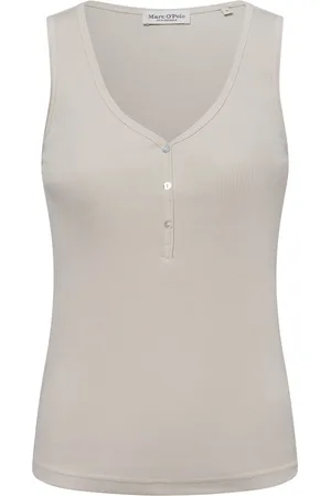 Marc O’ Polo Damski top w prążki