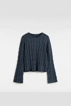 Vans Mila Cable Knit Crop