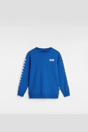 Vans Bluza dla dzieci Exposition Check II Crew (8-14 lat)unisex