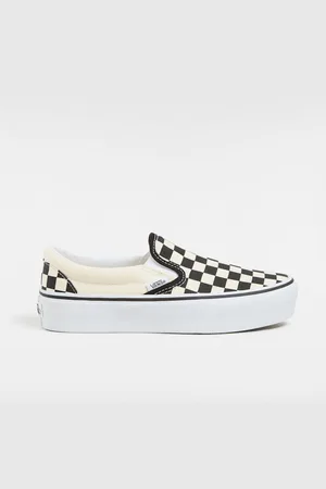 Vans Buty Checkerboard Classic Slip-On Platform