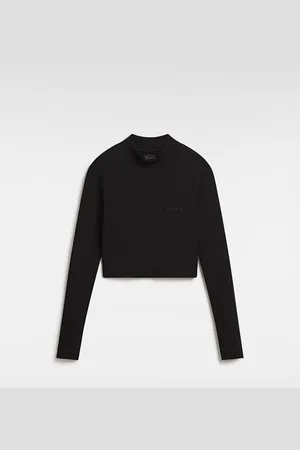 Vans T-shirt z długim rękawem Mini Mock Neck