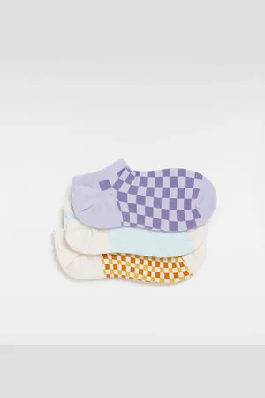 Vans Skarpety Checkerboard Kick (3 para)
