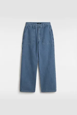 Vans Spodnie jeansowe Union Relaxed Carpenter
